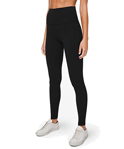 Lululemon Align Damen Yogahose/Leggings, dehnbar, hohe Taille, atmungsaktiv, figurbetonte Passform, 71 cm Schrittlänge - Schwarz - 36 von lululemon