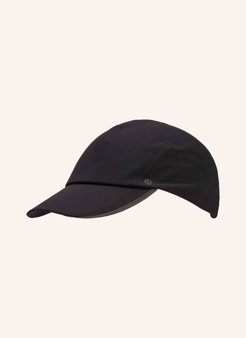 Lululemon Cap Fast And Free schwarz von lululemon