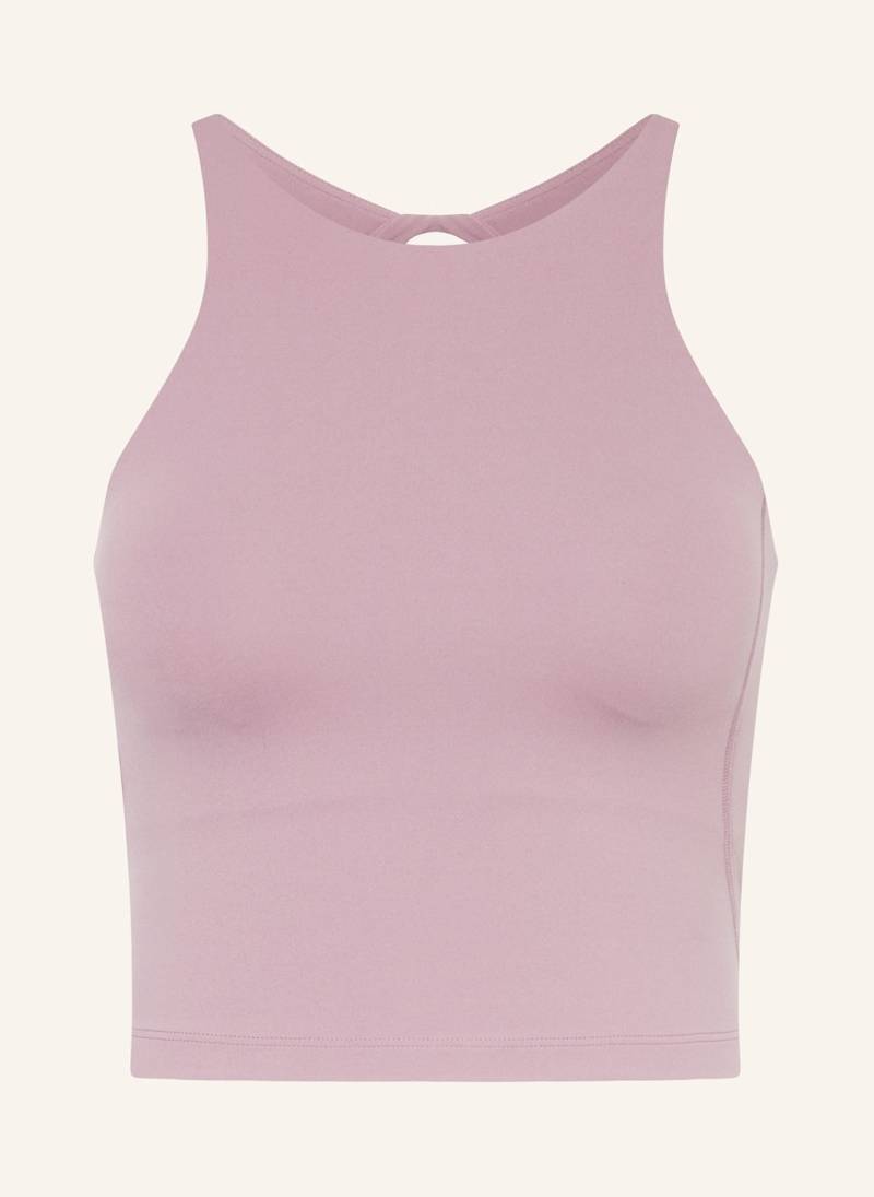 Lululemon Cropped-Top Align™ Twist Back C/D lila von lululemon