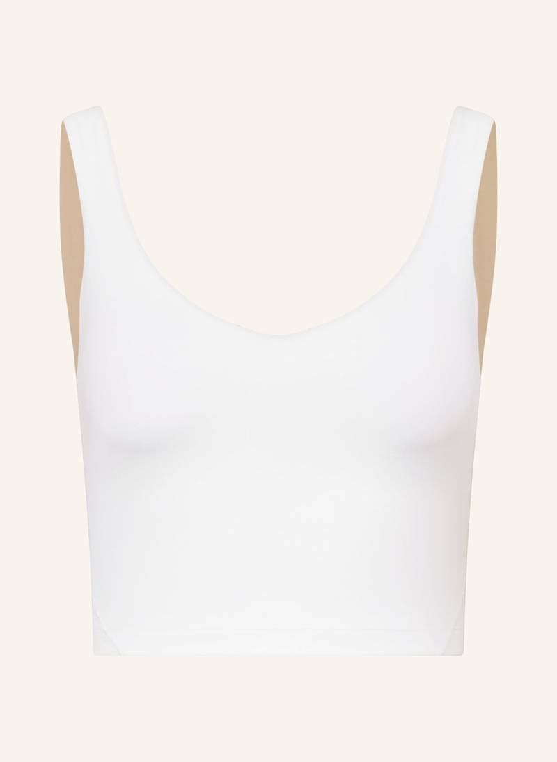 Lululemon Cropped-Top Align™ weiss von lululemon
