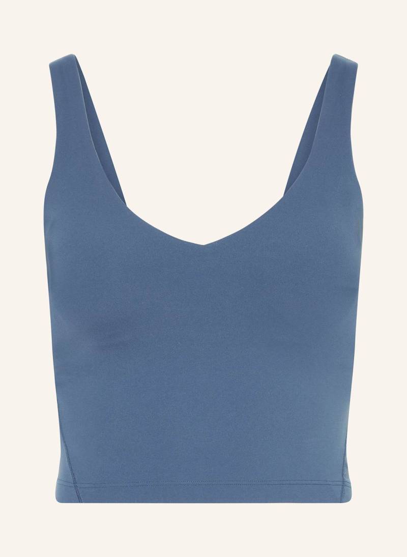 Lululemon Cropped-Top Align blau von lululemon