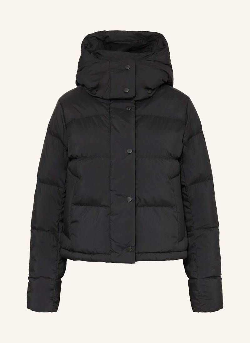 Lululemon Daunenjacke Wunder Puff Mit Abnehmbarer Kapuze schwarz von lululemon