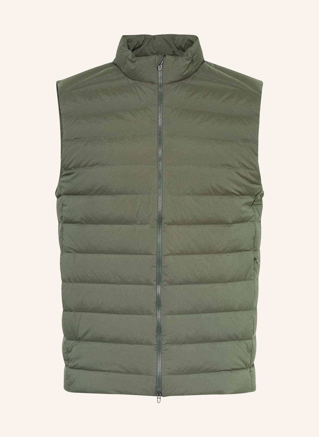 Lululemon Daunenweste Navigation Down Vest gruen von lululemon