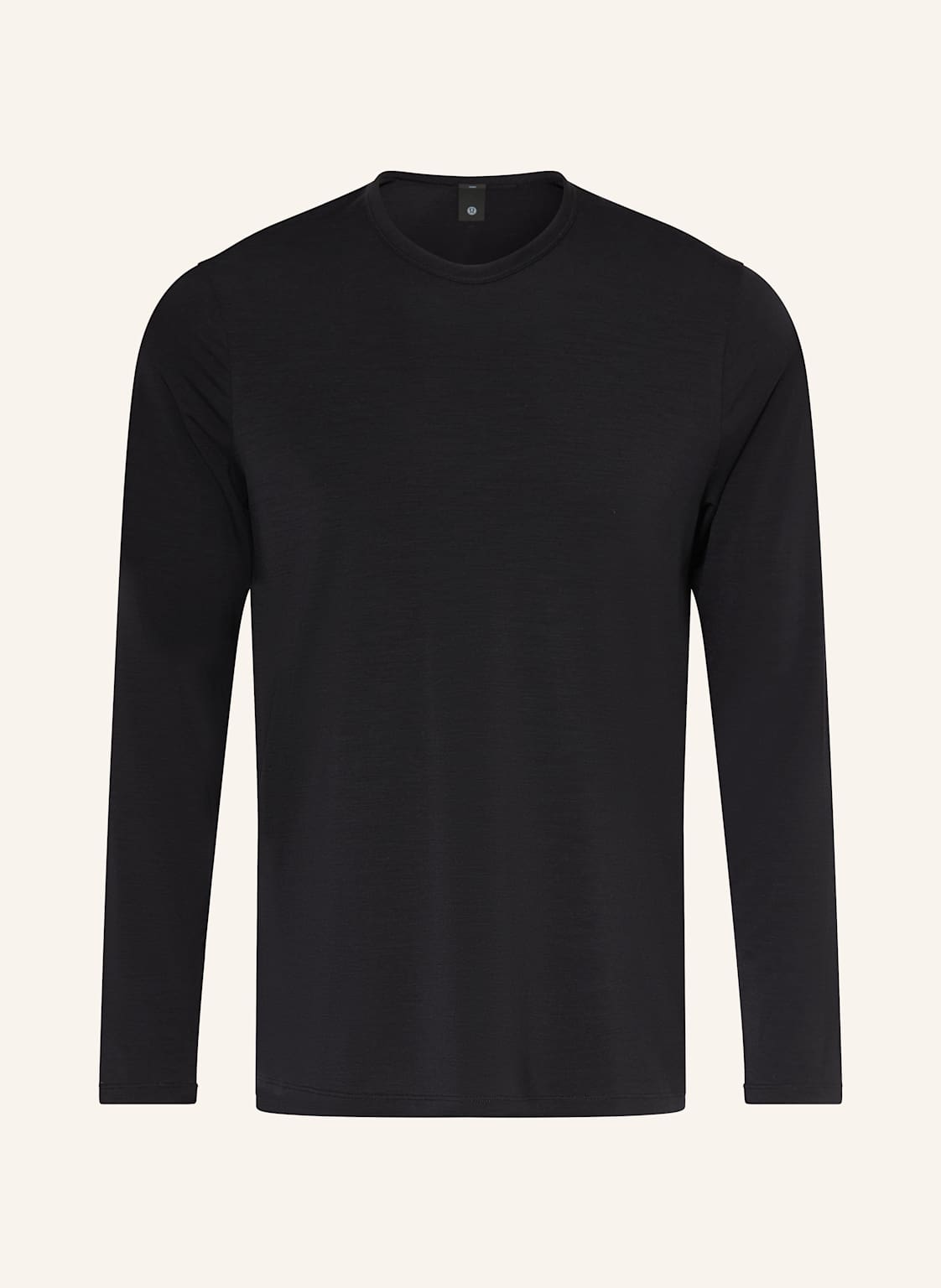 Lululemon Laufshirt Run Cree Mit Merinowolle schwarz von lululemon