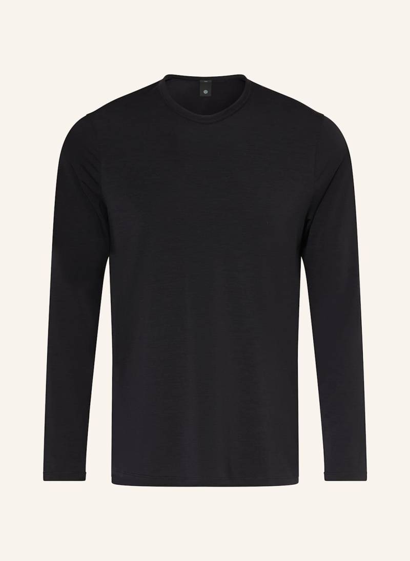 Lululemon Laufshirt Run Cree Mit Merinowolle schwarz von lululemon