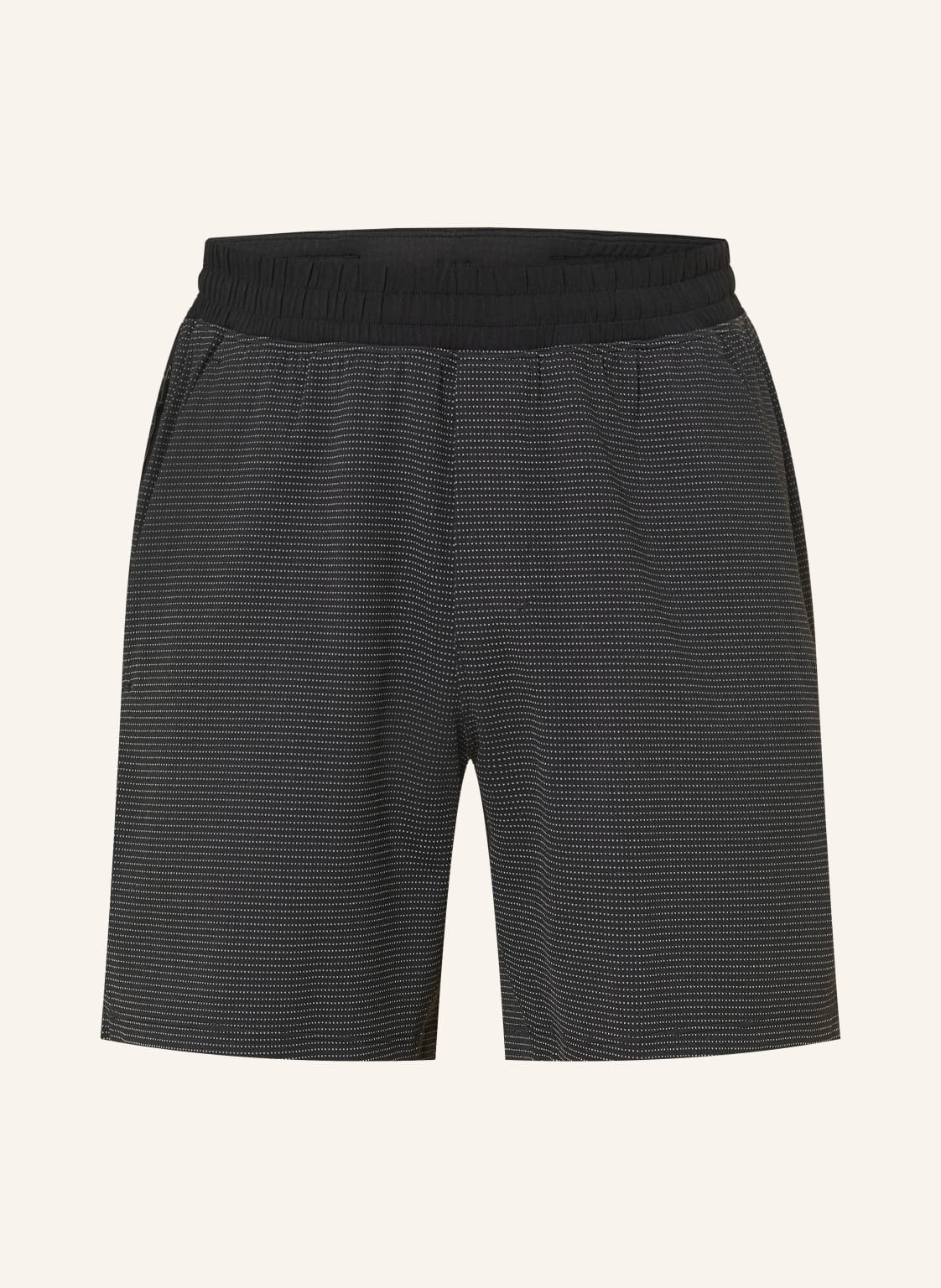 Lululemon Laufshorts Pace Breaker Reflective schwarz von lululemon