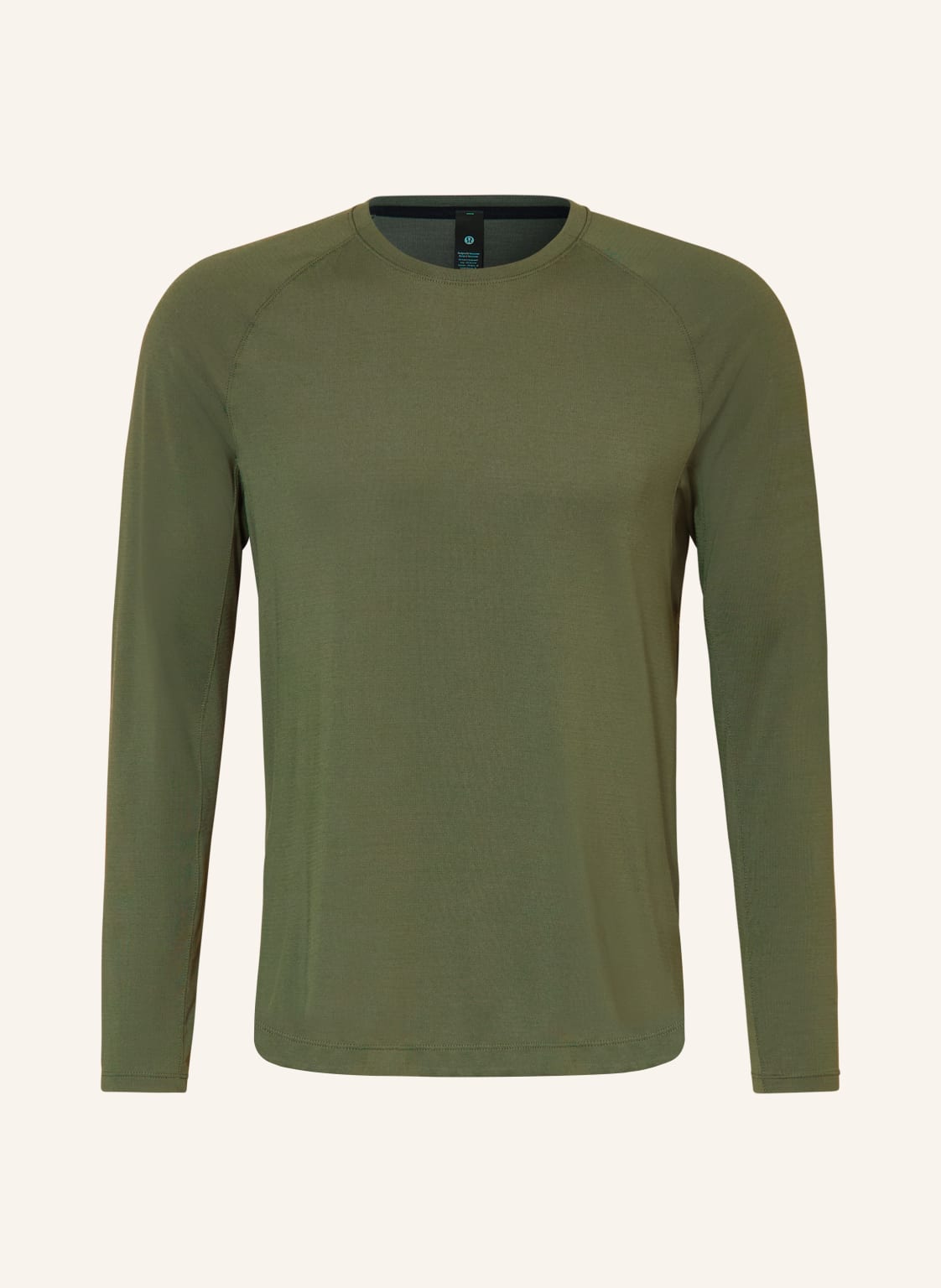 Lululemon Longsleeve License To Train gruen von lululemon