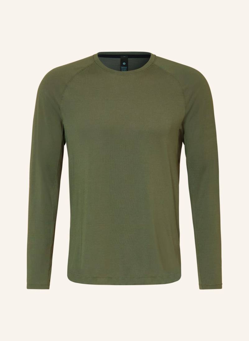 Lululemon Longsleeve License To Train gruen von lululemon
