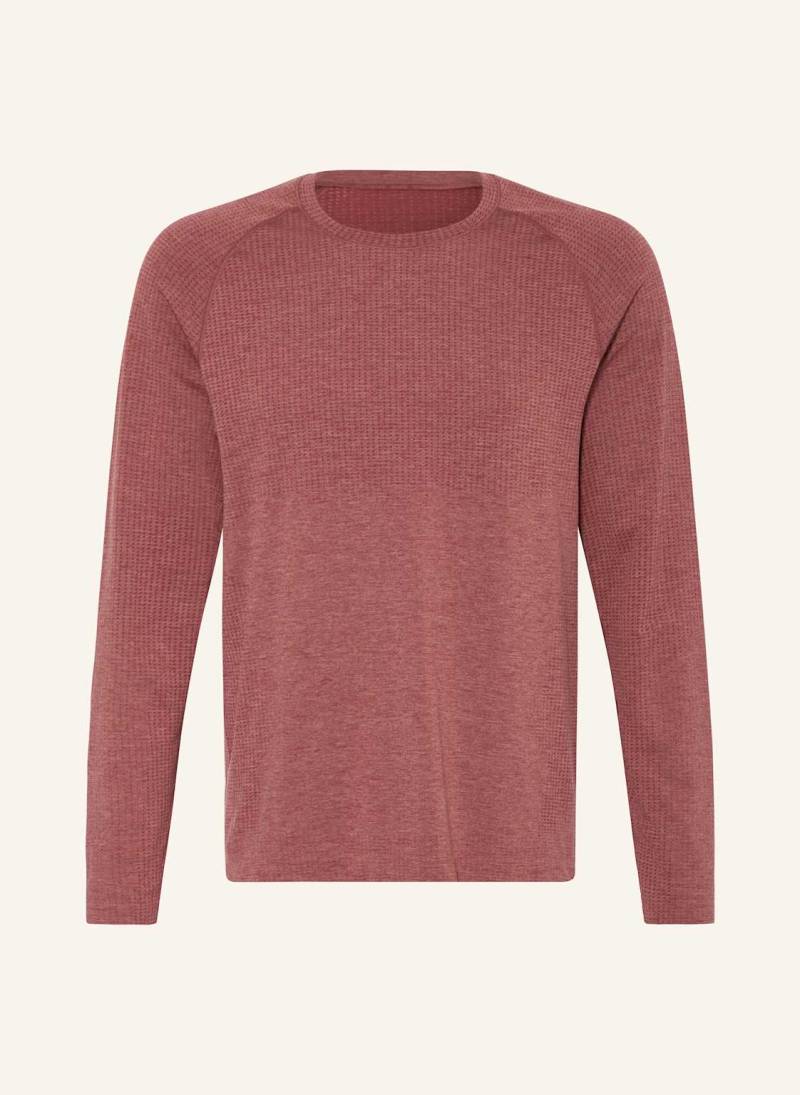 Lululemon Longsleeve Metal Vent Tech Long Sleeve 3.0 rot von lululemon