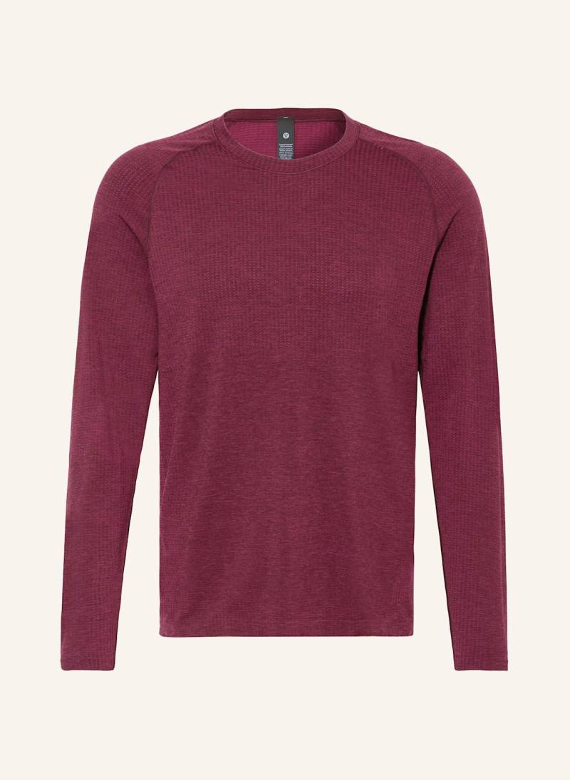 Lululemon Longsleeve Metal Vent Tech Long Sleeve 3.0 rot von lululemon