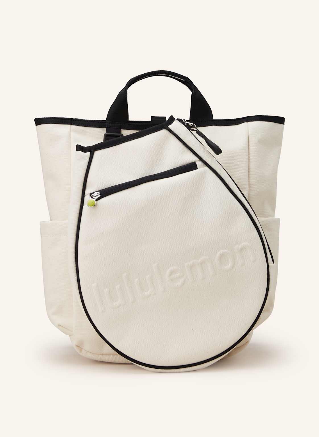 Lululemon Set: Rucksack Mit Laptop-Fach Und Tennisschläger-Tasche weiss Lululemon Set: Rucksack Mit Laptop-Fach Und Tennisschläger-Tasche weiss von lululemon