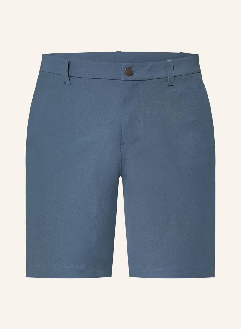 Lululemon Trainigsshorts Abc 9in blau von lululemon