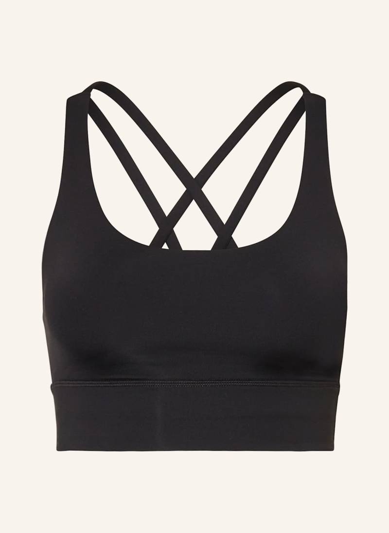 Lululemon Sport-Bh Energy™ Longline schwarz von lululemon