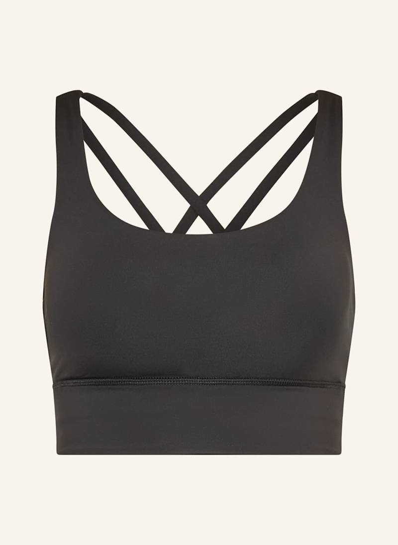 Lululemon Sport-Bh Energy Longline schwarz von lululemon