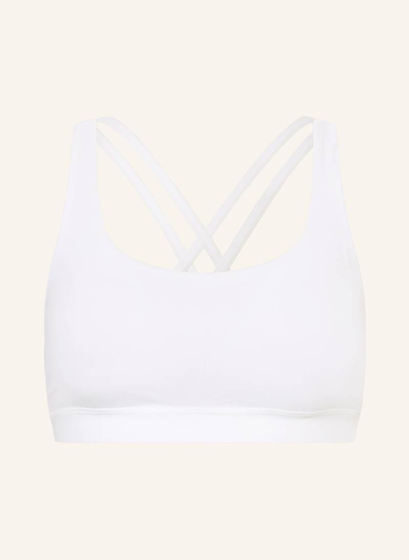 Lululemon Sport-Bh Energy weiss von lululemon