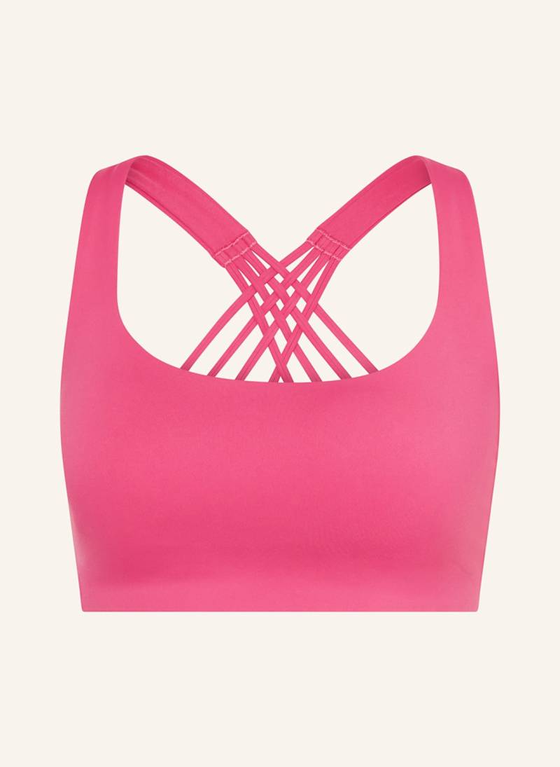 Lululemon Sport-Bh Flexyflex Strappy pink von lululemon