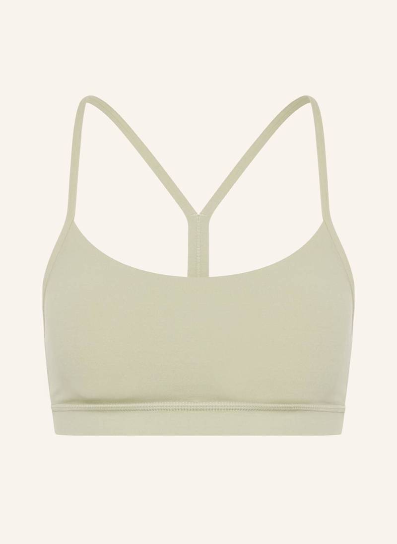 Lululemon Sport-Bh Flow Y gruen von lululemon