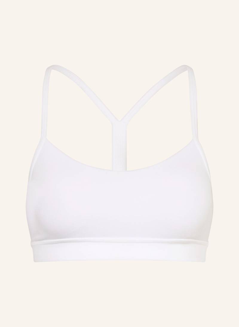 Lululemon Sport-Bh Flow Y weiss von lululemon