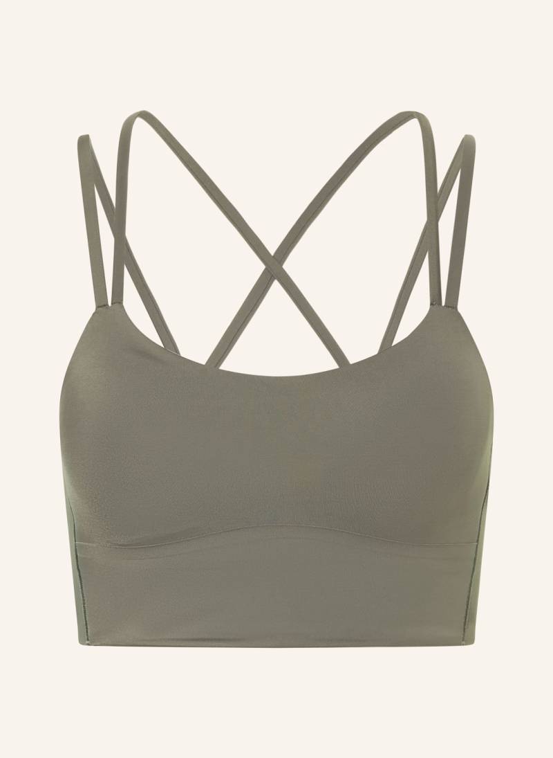 Lululemon Sport-Bh Like A Cloud gruen von lululemon