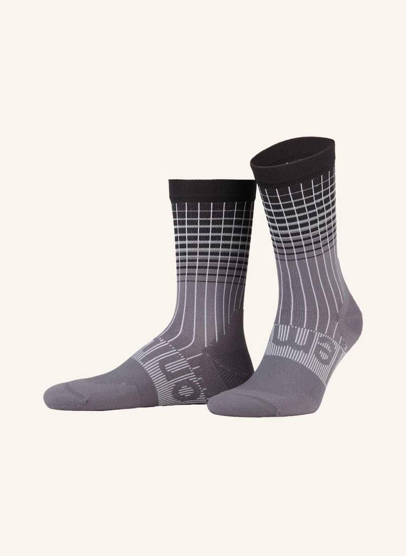 Lululemon Sportsocken Power Stride Crew schwarz von lululemon