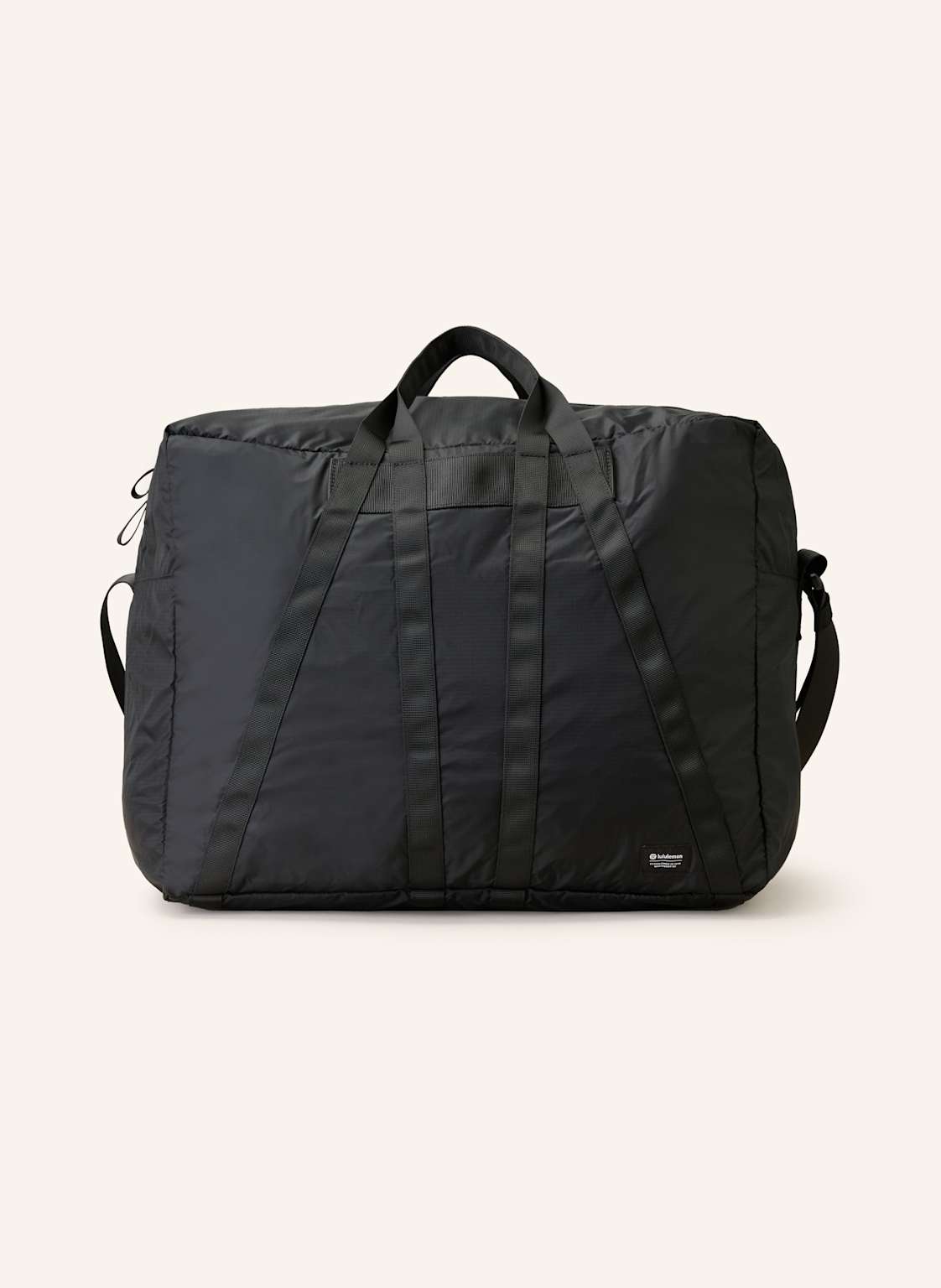 Lululemon Sporttasche Packable Carryall 45 L schwarz Lululemon Sporttasche Packable Carryall 45 L schwarz von lululemon