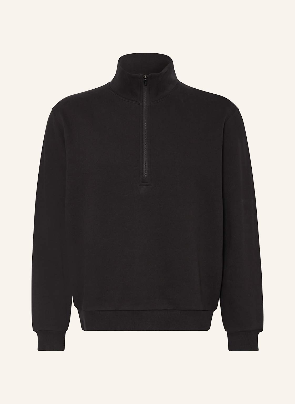 Lululemon Sweat-Troyer Steady State schwarz von lululemon