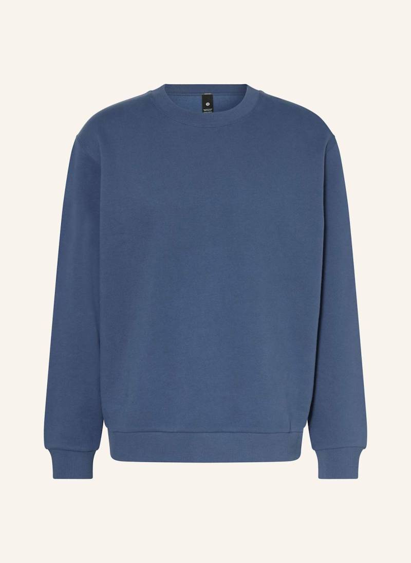 Lululemon Sweatshirt Steady State blau Lululemon Sweatshirt Steady State blau von lululemon