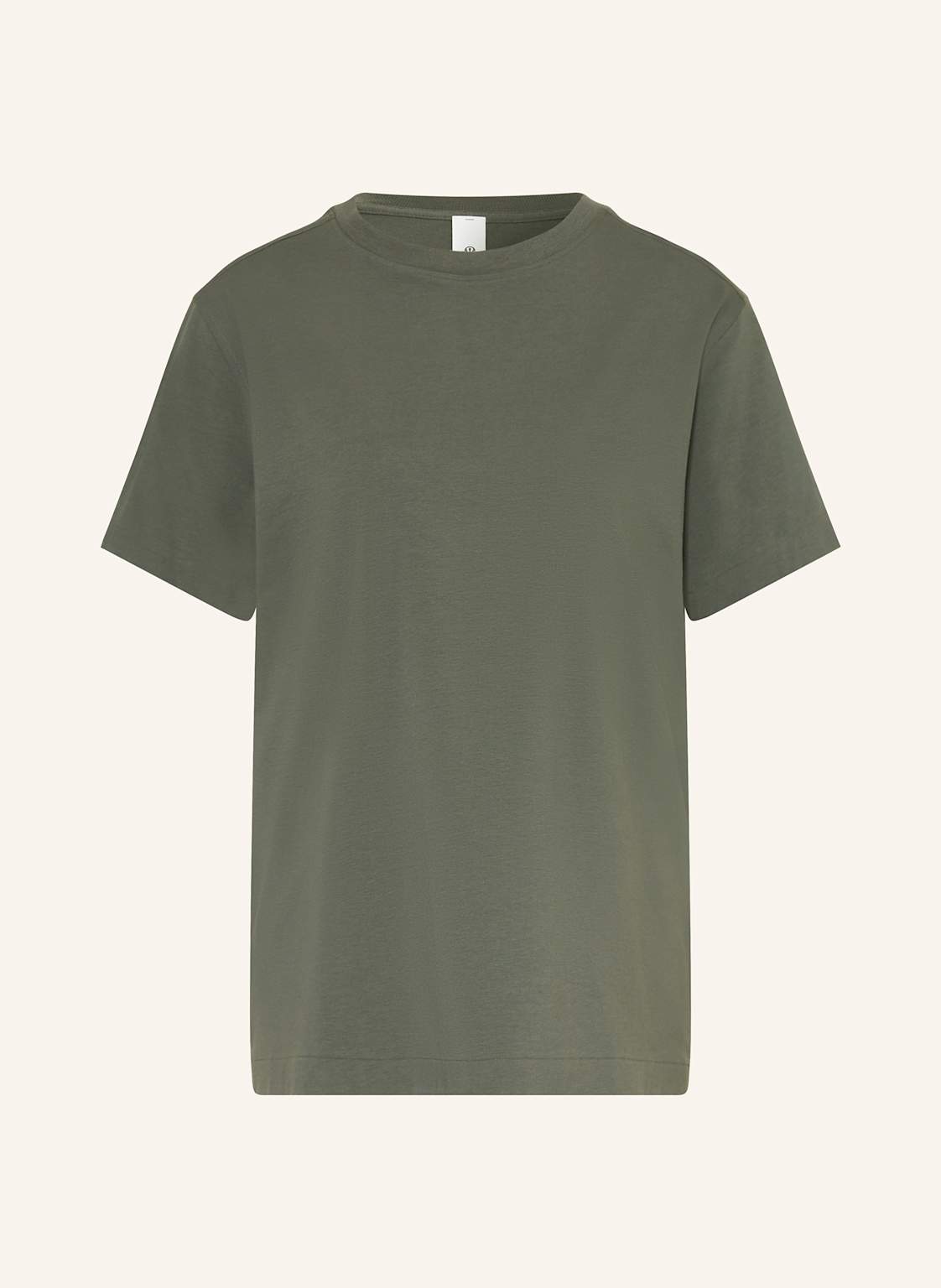 Lululemon T-Shirt All Yours gruen von lululemon