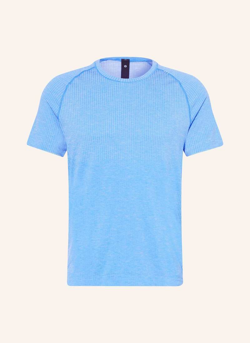 Lululemon T-Shirt Metal Vent Tech Short Sleeve 3.0 blau von lululemon