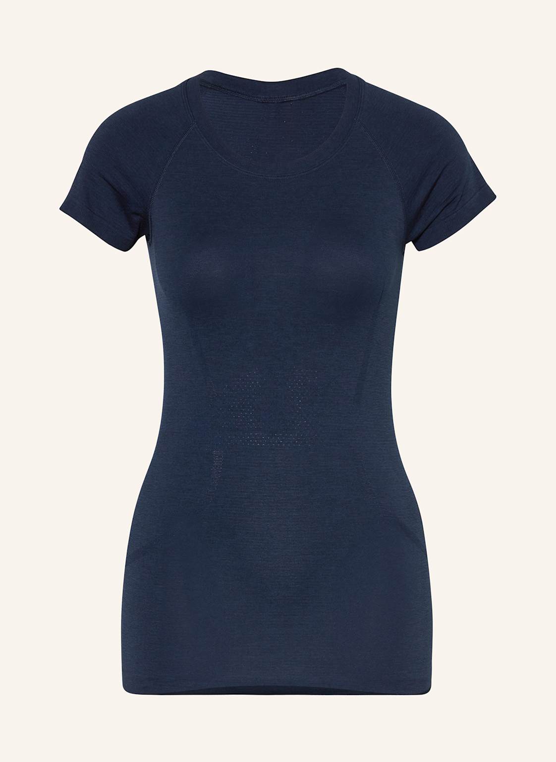 Lululemon Laufshirt Swiftly Tech 2.0 blau Lululemon Laufshirt Swiftly Tech 2.0 blau von lululemon