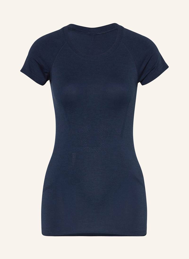Lululemon Laufshirt Swiftly Tech 2.0 blau von lululemon