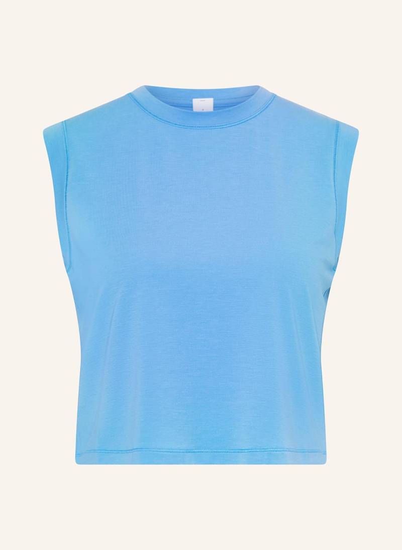 Lululemon Tanktop Muscle blau von lululemon