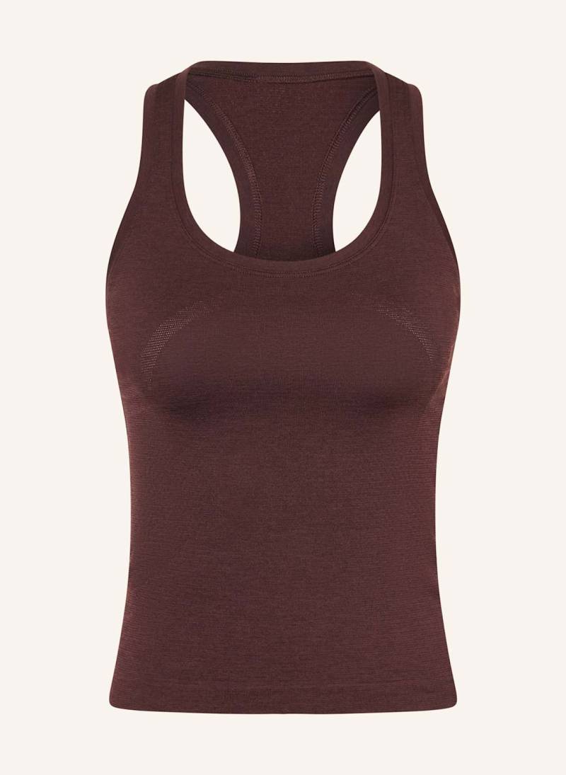 Lululemon Tanktop Swiftly Tech Racerback Tank 2.0 rot von lululemon