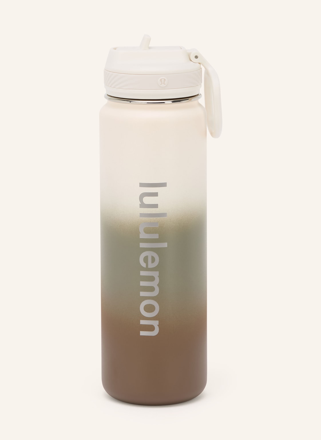 Lululemon Thermobecher Back To Life weiss von lululemon