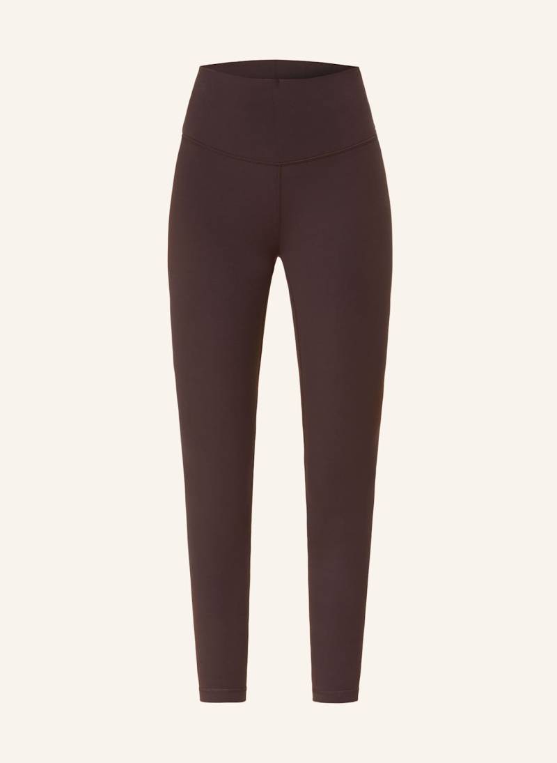 Lululemon Tights Align™ Hr 25in braun von lululemon