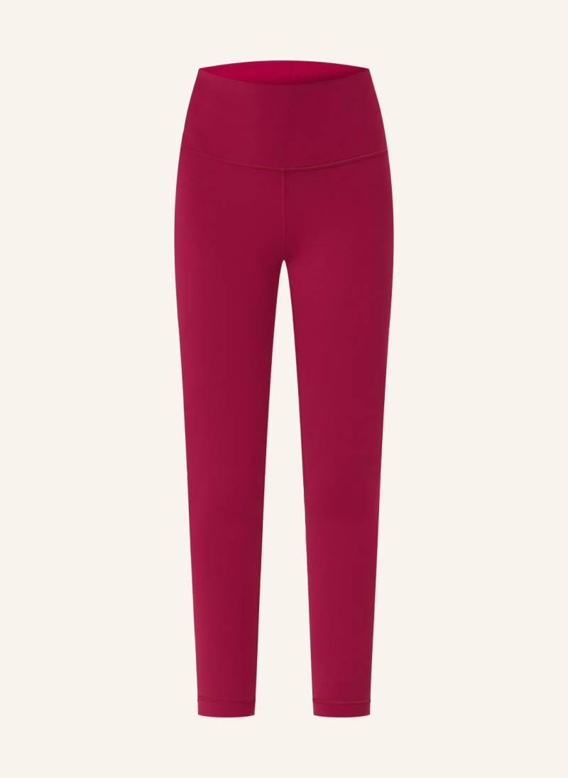 Lululemon Tights Align™ Hr 25in rot von lululemon