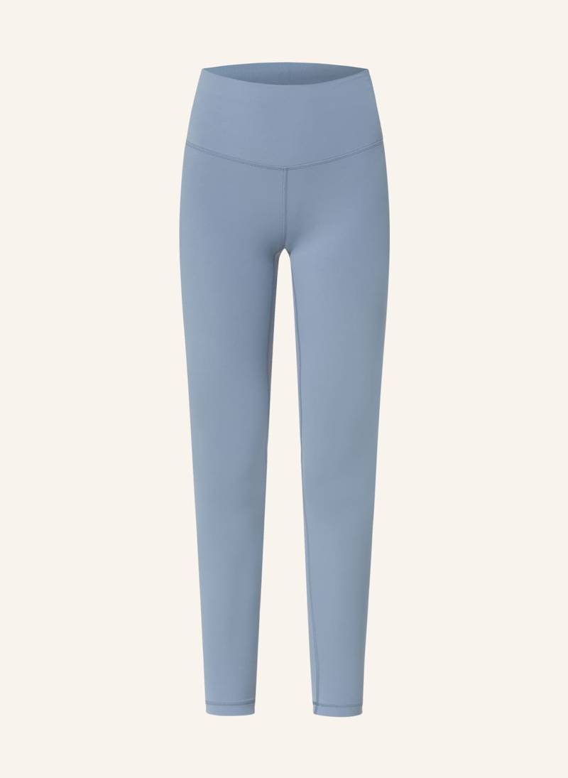 Lululemon Tights Align™ Hr 28in blau von lululemon