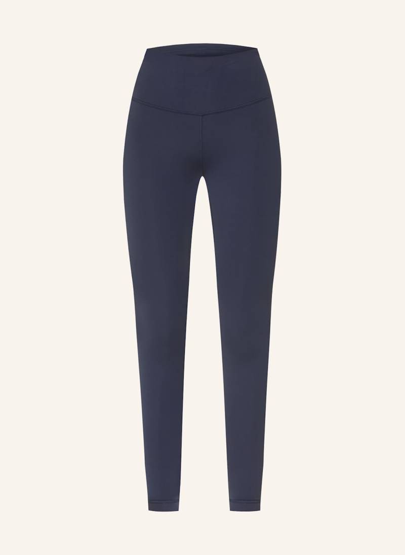 Lululemon Tights Wunder Train 28in blau von lululemon
