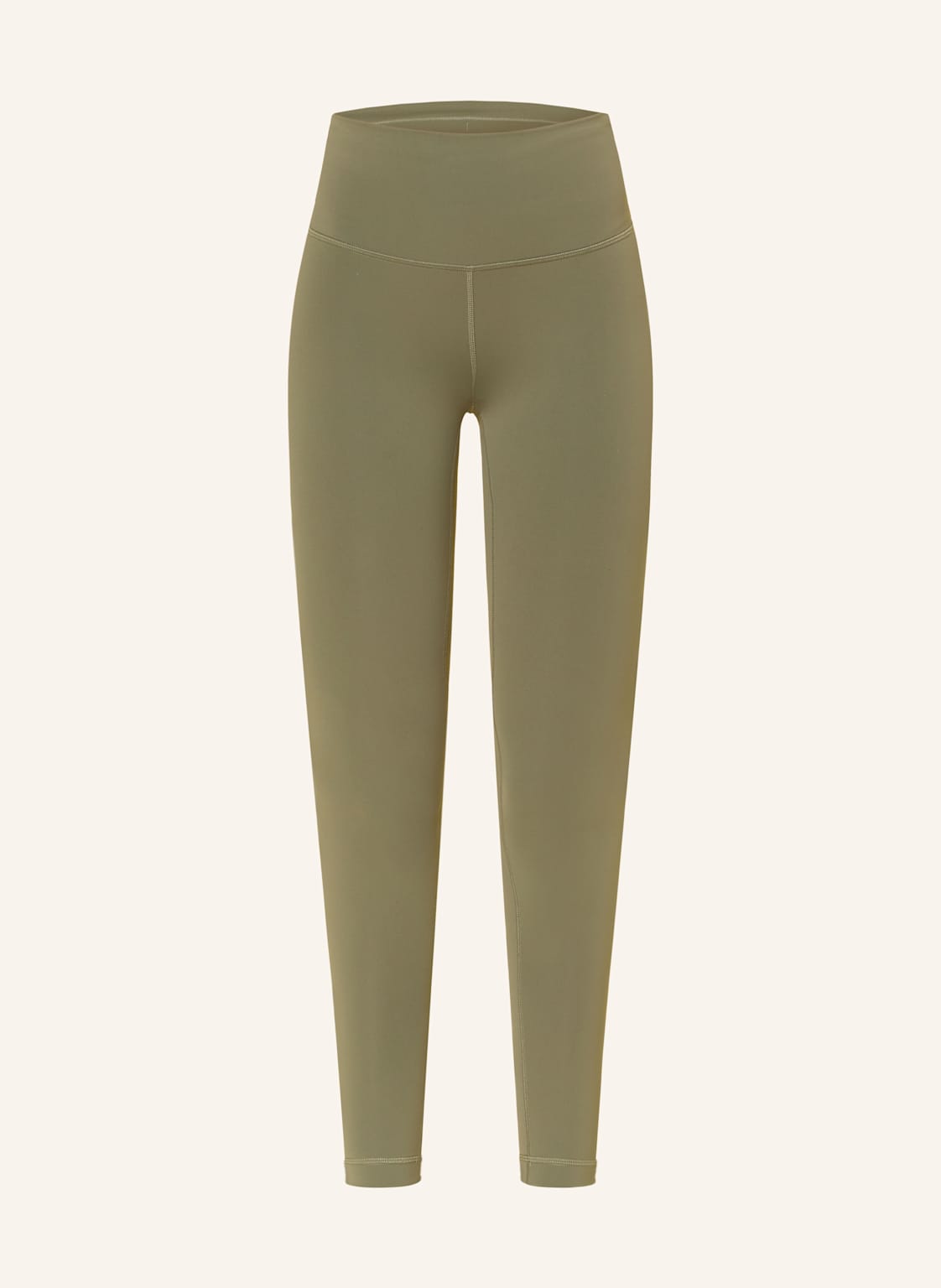 Lululemon Tights Wunder Train 28in gruen von lululemon