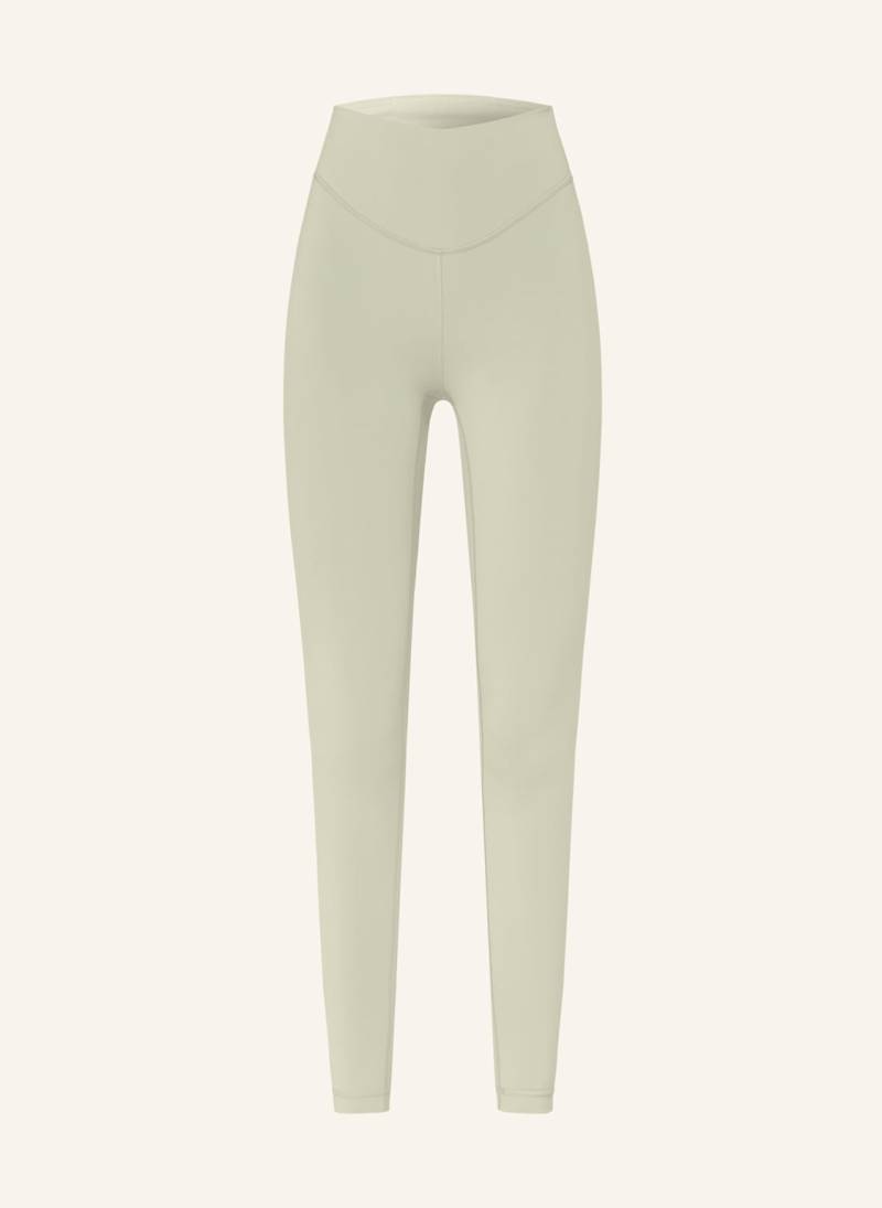 Lululemon Tights Wunder Under Smoothcover™ Hr 28in gruen von lululemon