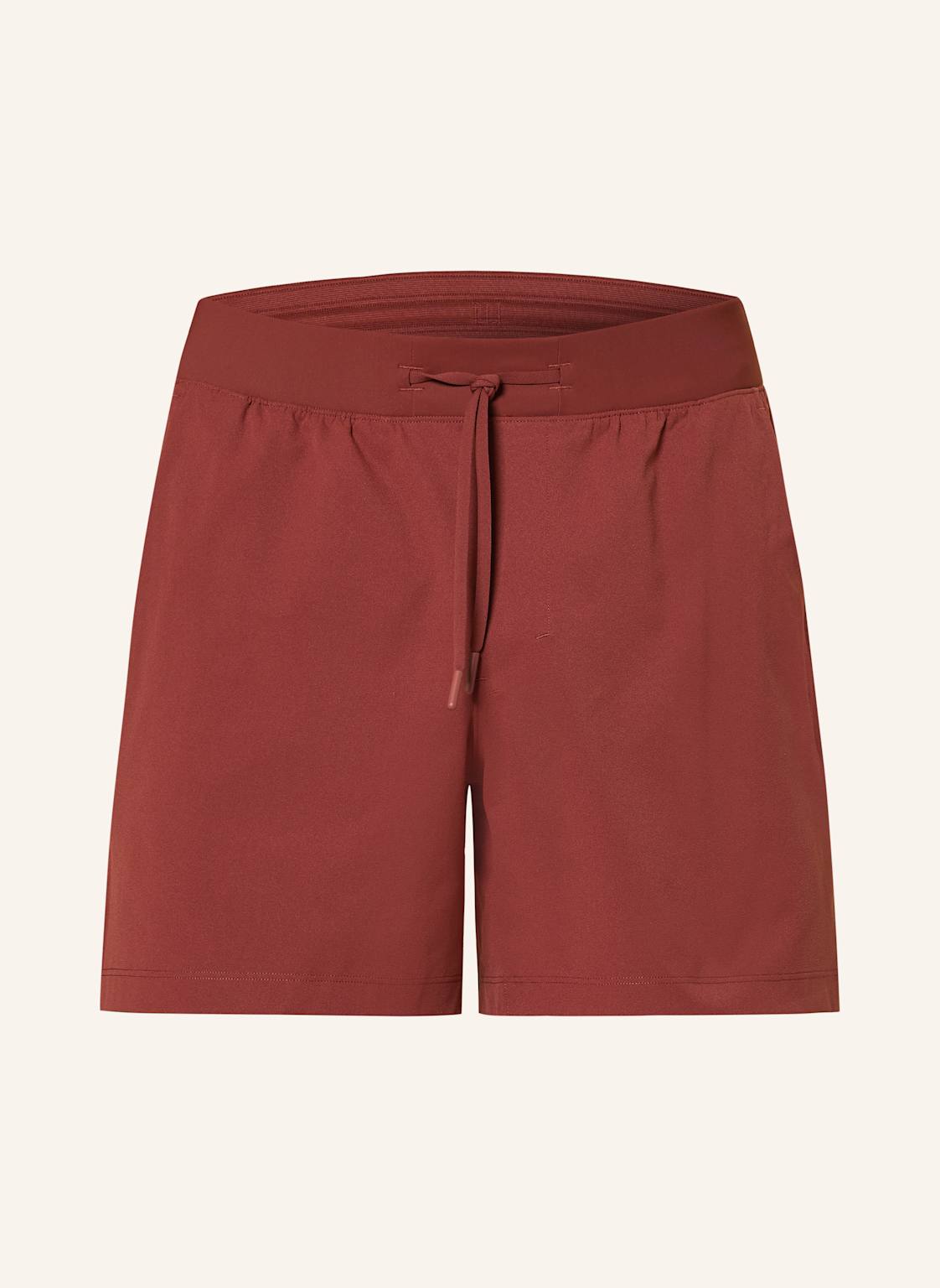 Lululemon Trainingsshorts Zeroed In 5in rot von lululemon