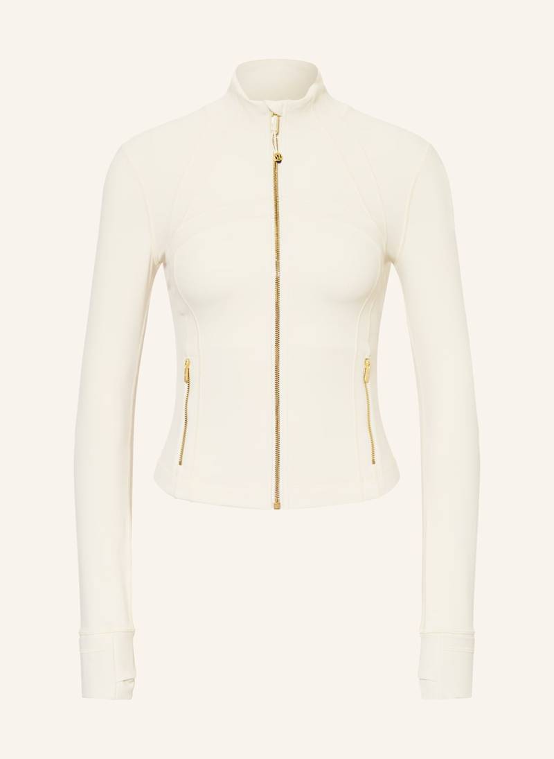 Lululemon Yoga-Jacke Define Cropped beige von lululemon