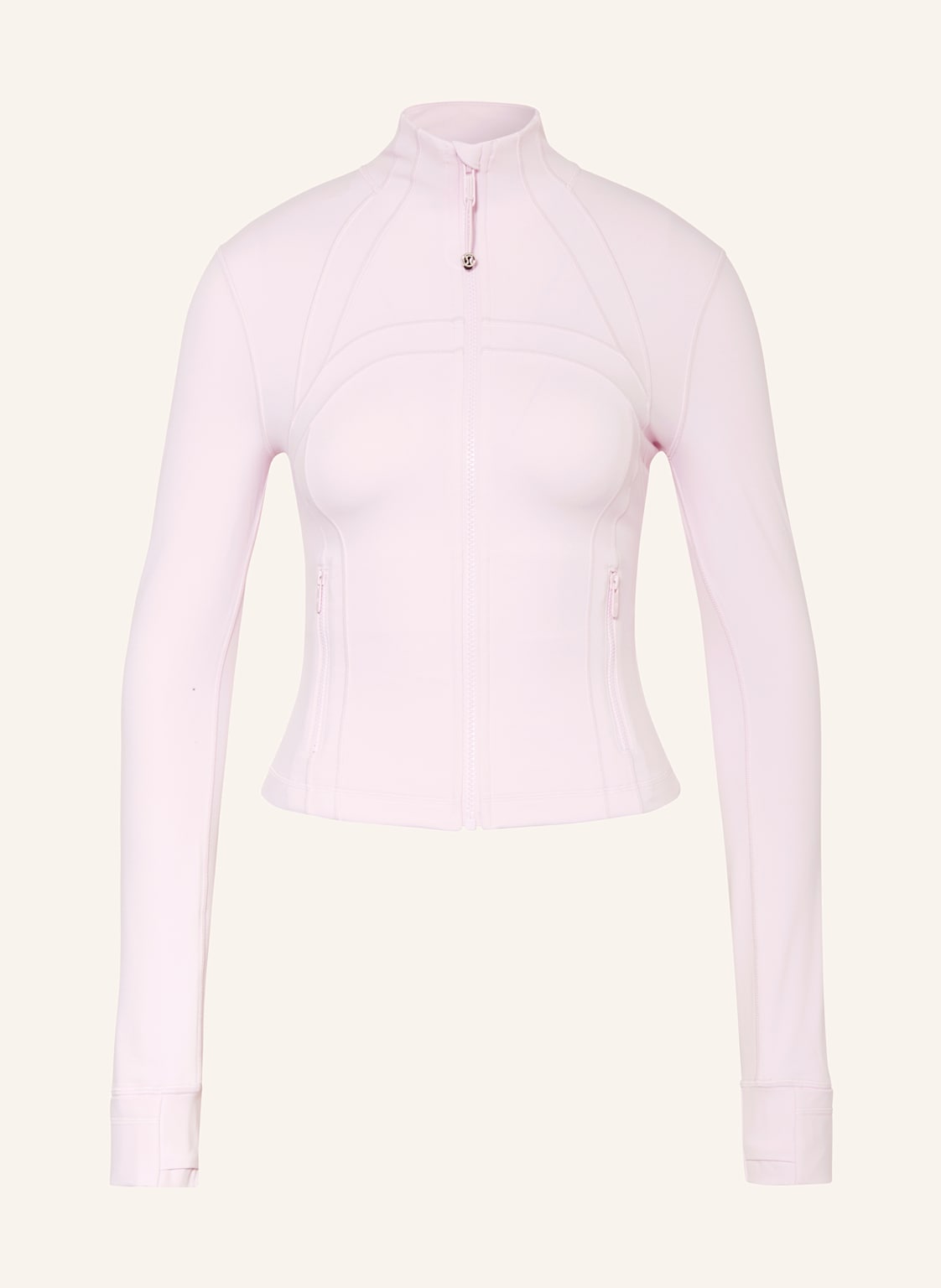 Lululemon Yoga-Jacke Define Cropped pink Lululemon Yoga-Jacke Define Cropped pink von lululemon