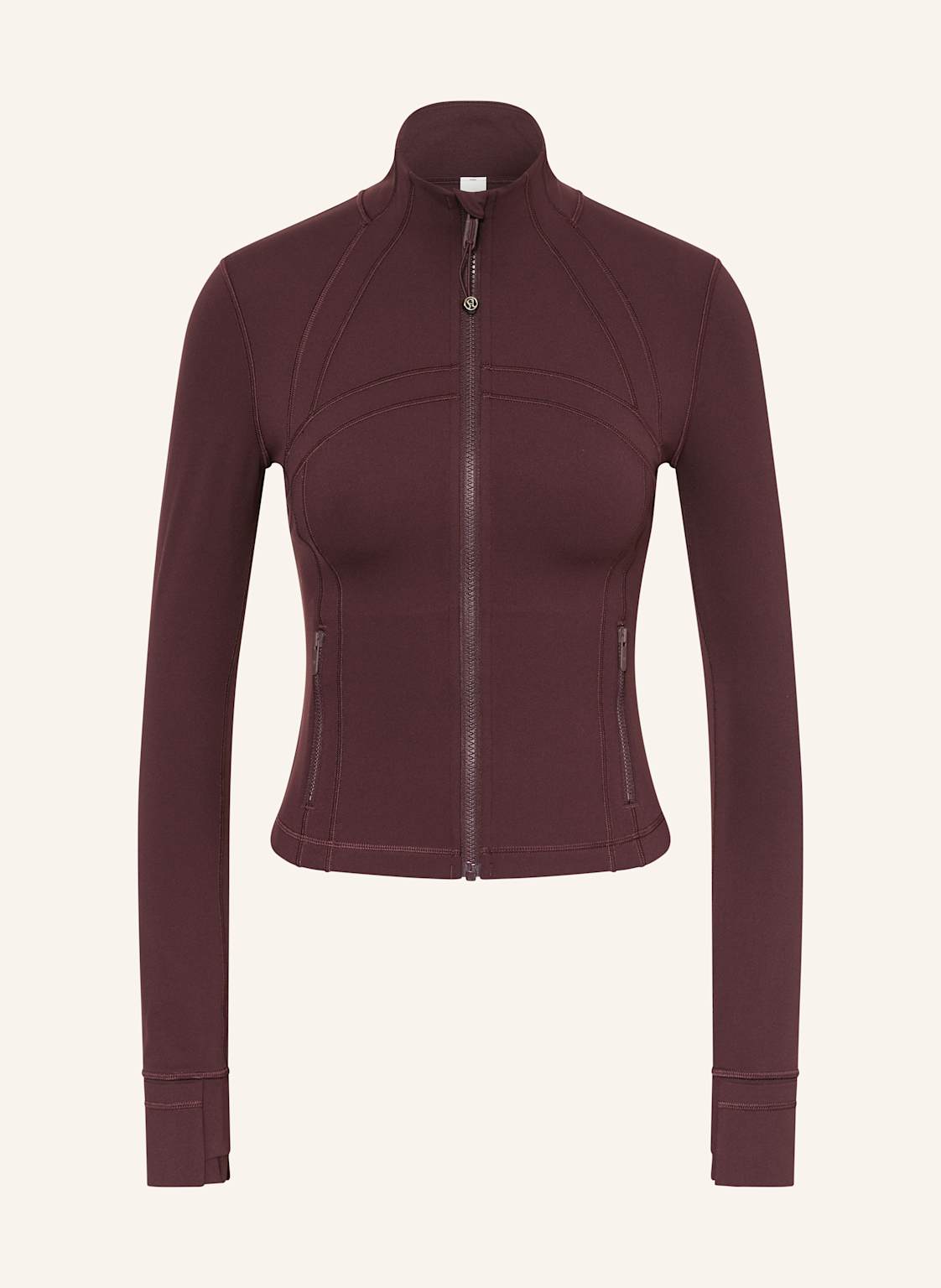 Lululemon Yoga-Jacke Define Cropped rot Lululemon Yoga-Jacke Define Cropped rot von lululemon