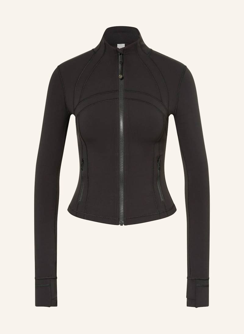 Lululemon Yoga-Jacke Define Cropped schwarz von lululemon