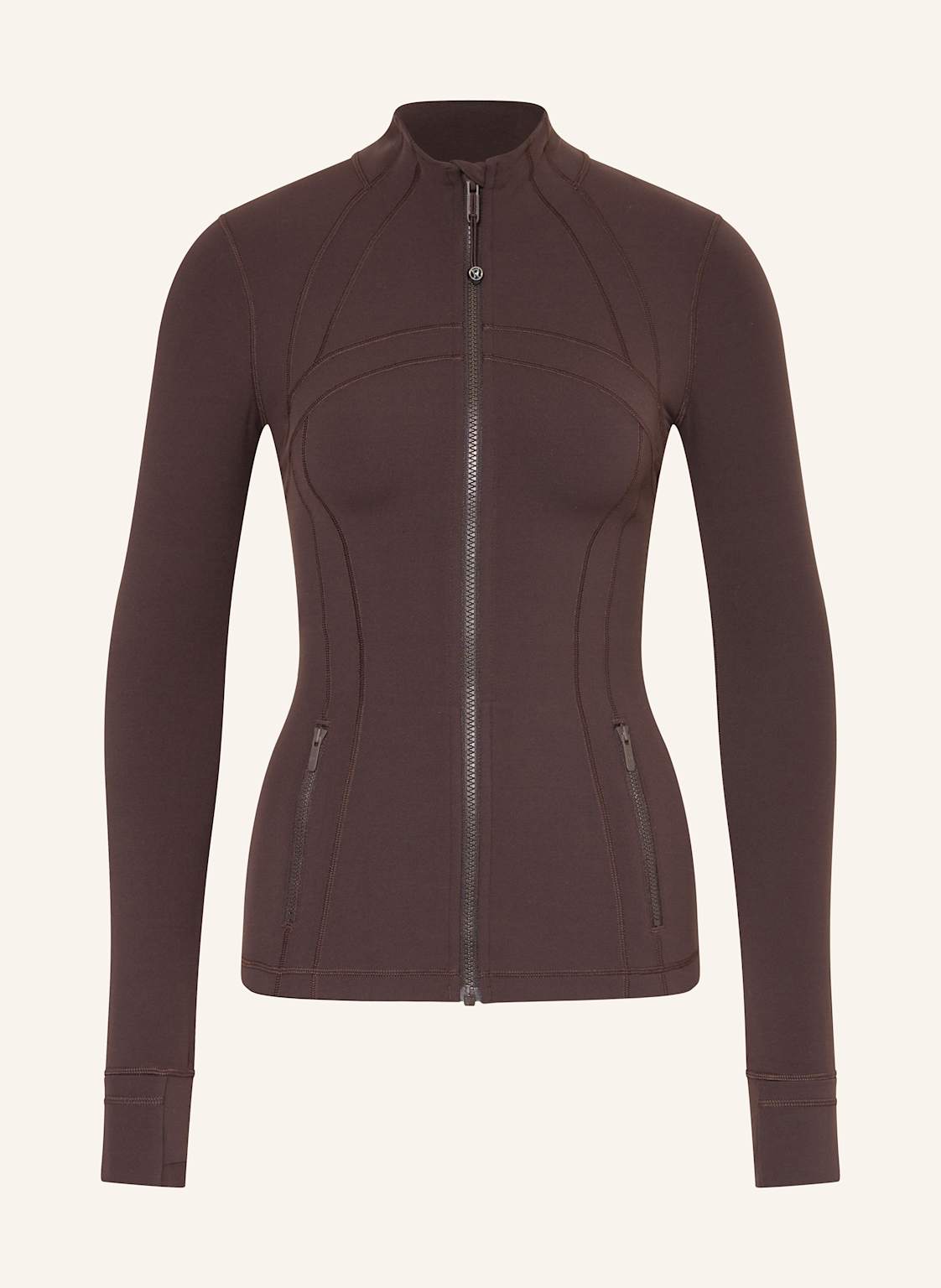 Lululemon Yoga-Jacke Define blau von lululemon