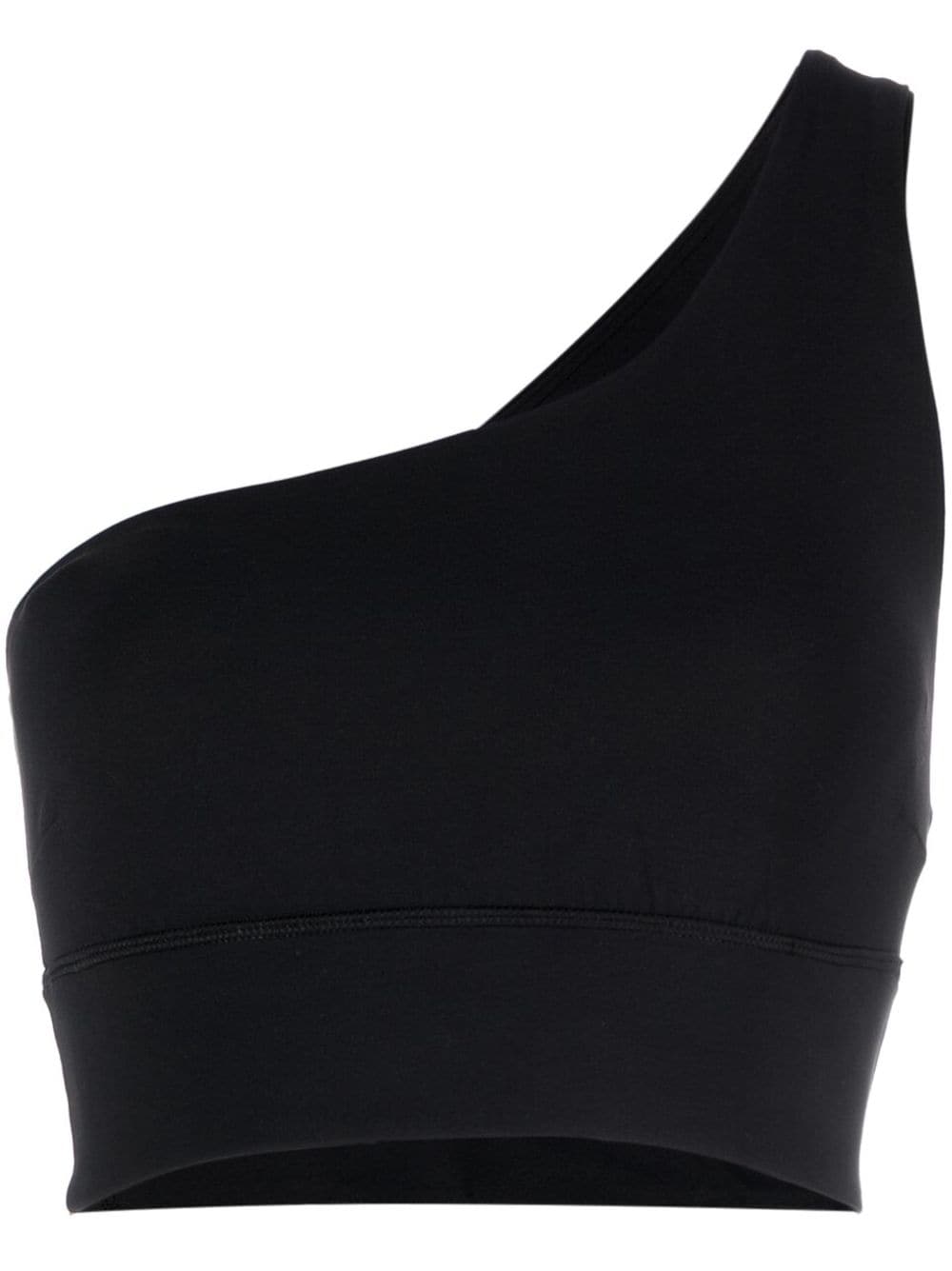 lululemon Asymmetrischer Sport-BH - Schwarz von lululemon