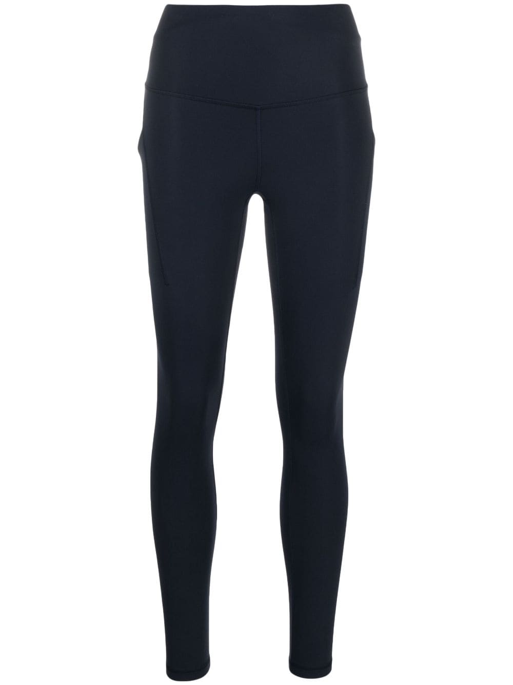 lululemon Wunder Train Performance-Leggings - Blau von lululemon