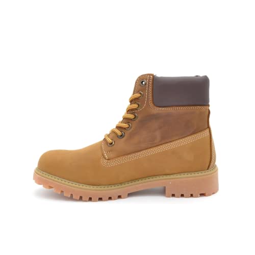 LUMBERJACK SM00101-034 H01 SCARPONCINO TAN YELLOWDK BROWN von lumberjack