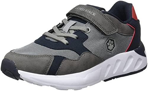 Lumberjack BUBU Gymnastikschuh, grau, 33 EU von lumberjack